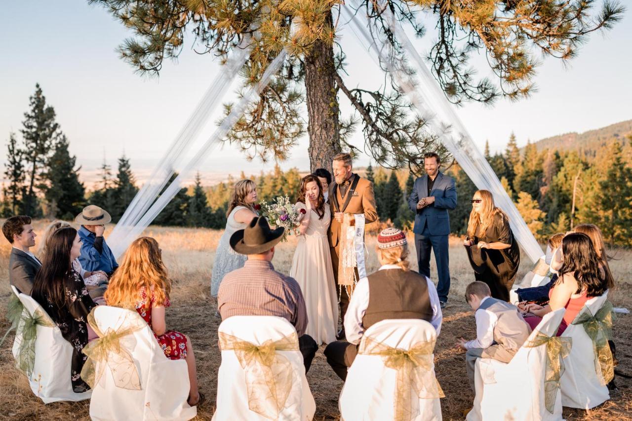 Grangeville Whitebird Summit Lodge מראה חיצוני תמונה