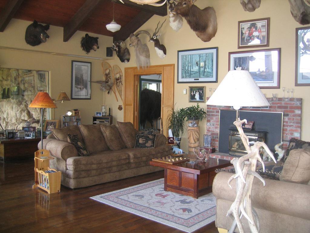 Grangeville Whitebird Summit Lodge מראה חיצוני תמונה