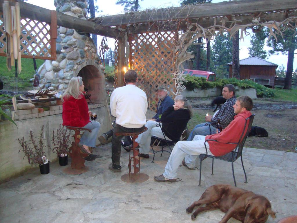 Grangeville Whitebird Summit Lodge מראה חיצוני תמונה